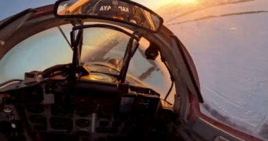 Легендарний пілот KARAYA поділився видовищними кадрами бойового вильоту (відео)