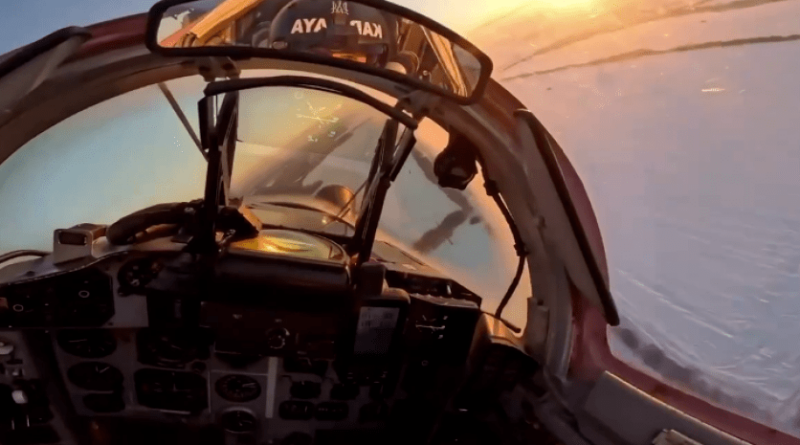 Легендарний пілот KARAYA поділився видовищними кадрами бойового вильоту (відео)