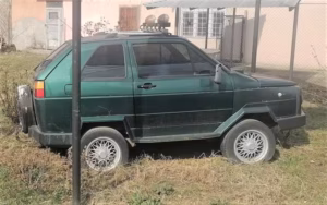 В Україні позашляховик ЛуАЗ зхрестили з Volkswagen Golf