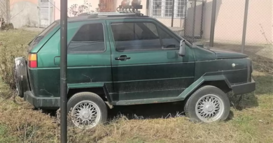 В Україні позашляховик ЛуАЗ зхрестили з Volkswagen Golf