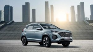Компанія Chery представила новий кросовер Tiggo 2 Pro (Фото)