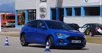 Оновлений Ford Focus відмінно пройшов знаменитий “лосиний тест” (Відео)