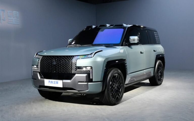 BYD показав брутальний позашляховик потужністю 1100 к.с. (Фото)