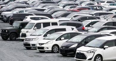Японія відмовилася зупиняти експорт вживаних авто до росії
