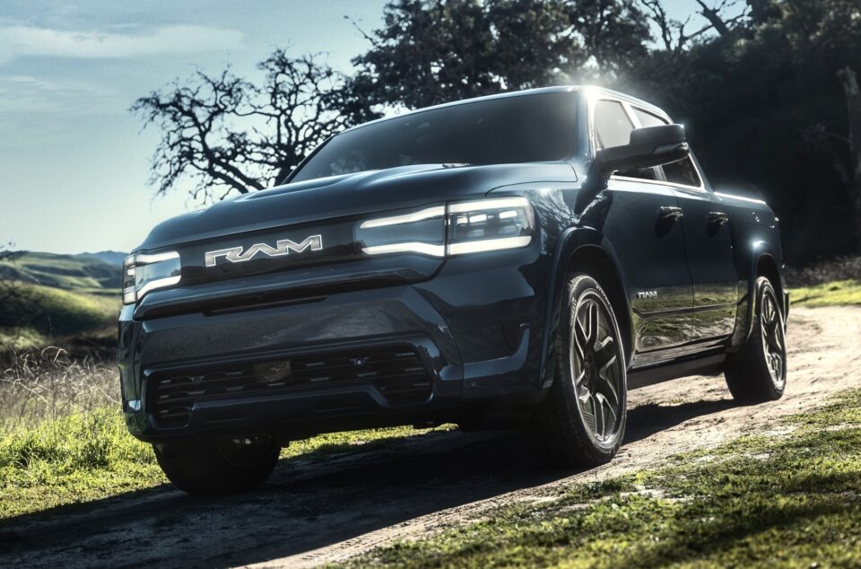 Электрический пикап Ram 1500 REV окажется самым дальнобойным в классе