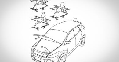 Дроны компании Ford смогут заряжать севшие аккумуляторы автомобилей