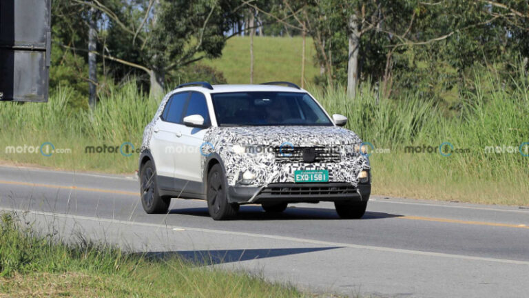 Оновлений Volkswagen T-Cross готовий вийти на ринок (Фото)