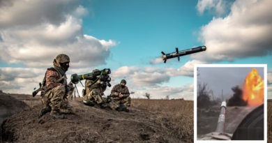 Збройні Сили України знищили два російські танки за допомогою Javelin (відео)