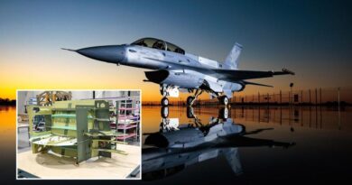 Польський завод створив перші деталі для новітніх винищувачів F-16 Viper