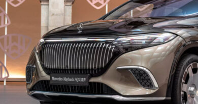 Mercedes-Maybach представив новий розкішний повнопривідний кросовер (Фото)