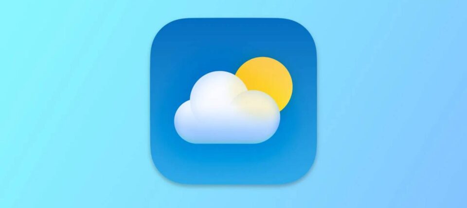 На iPhone зламався додаток “Погода”