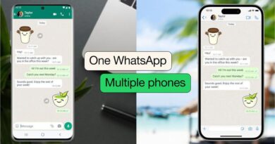 Один акаунт WhatsApp тепер можна використовувати на чотирьох різних пристроях