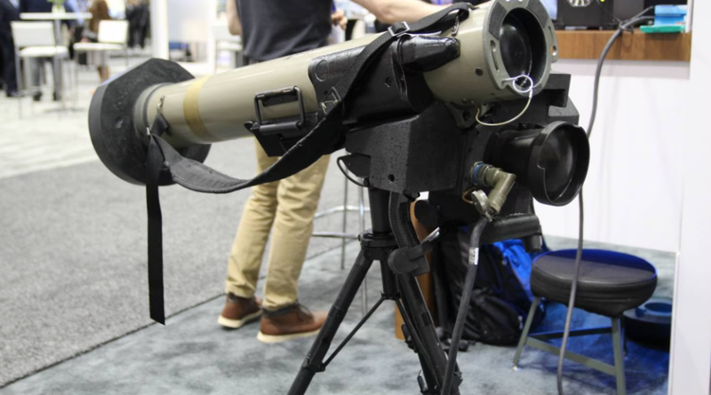 SAIC представила передовий симулятор протитанкової ракети Javelin на базі Unreal Engine 4