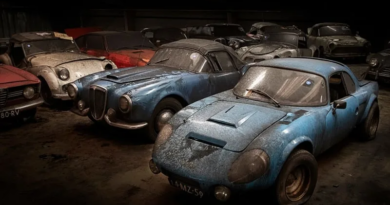 230 класичних автомобілів знайшли на складі в Нідерландах (Відео)