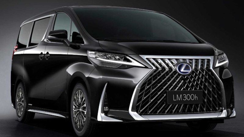 Компанія Lexus покаже нову модель у нетиповому для себе кузові (Фото)