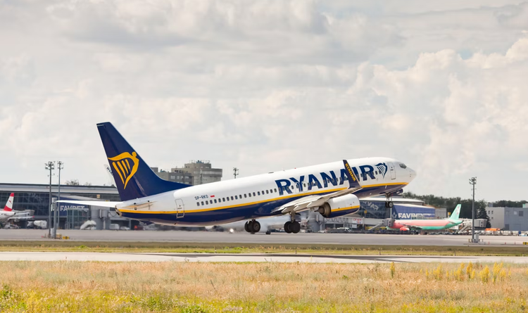 Ryanair відкриє базу в Одесі після відновлення авіасполучення