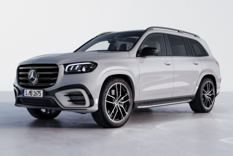 Mercedes-Benz представила оновлений флагманський кросовер Mercedes-Benz GLS (Фото)