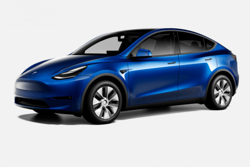 Tesla представила найдешевшу модифікацію Tesla Model Y