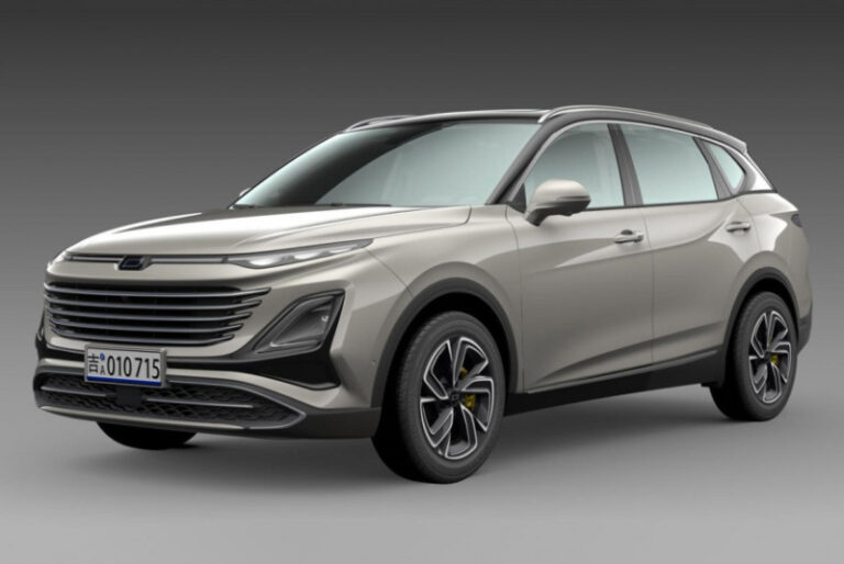 Китайський FAW представив новий кросовер Bestune T90 за 18 тисяч доларів (Фото)