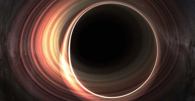 Фізики створили штучну чорну діру в лабораторії і стали свідками світіння випромінювання Гокінга