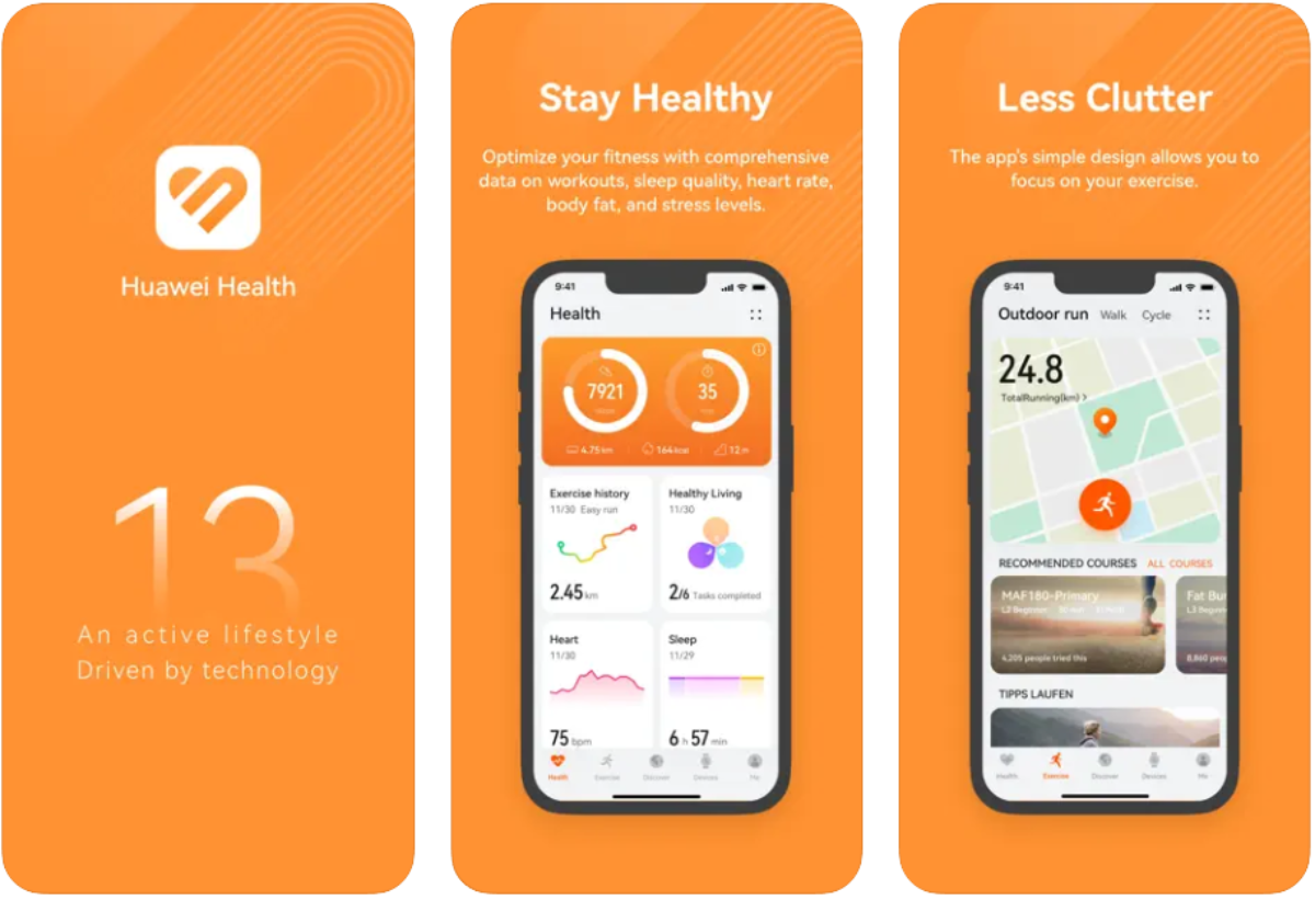 Додаток Huawei Health видалено з магазину Google Play