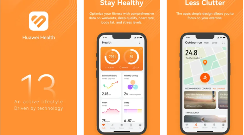 Додаток Huawei Health видалено з магазину Google Play