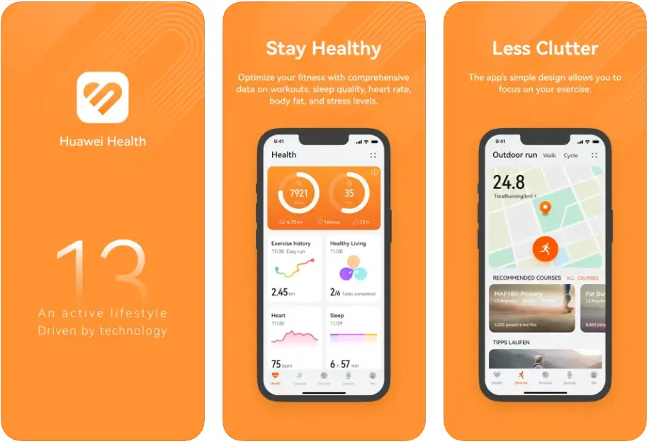 Додаток Huawei Health видалено з магазину Google Play