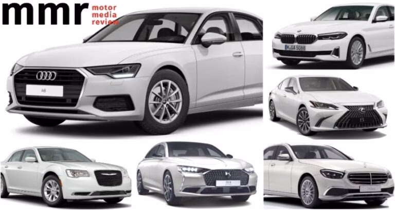 Топ-7 кращих седанів бізнес-класу
