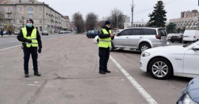 Поліція в Україні “взялася” за нових порушників