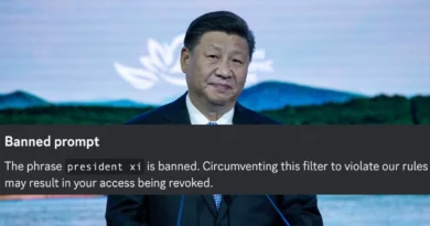 Midjourney забороняє AI зображення китайського президента Сі Цзіньпіна