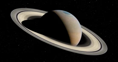 Кільця Сатурна можуть бути причиною загадкової гарячої точки в його атмосфері