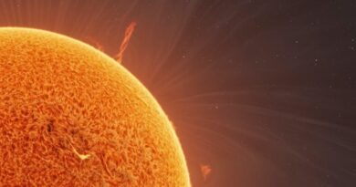 Отримано унікальні знімки величезного викиду плазми на Сонці (фото)