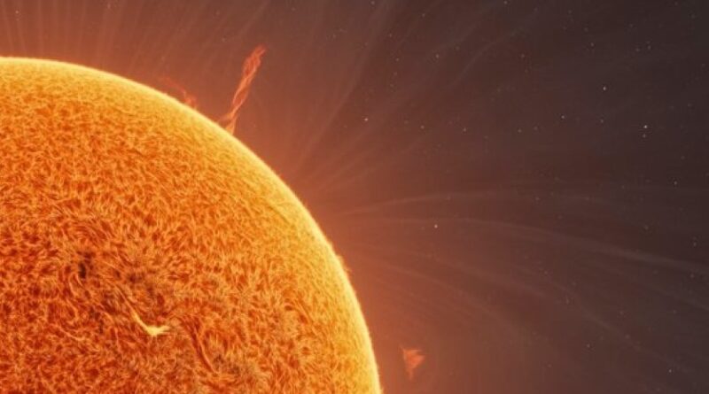 Отримано унікальні знімки величезного викиду плазми на Сонці (фото)