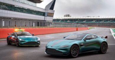 Незабаром вийде новий Aston Martin Vanguard