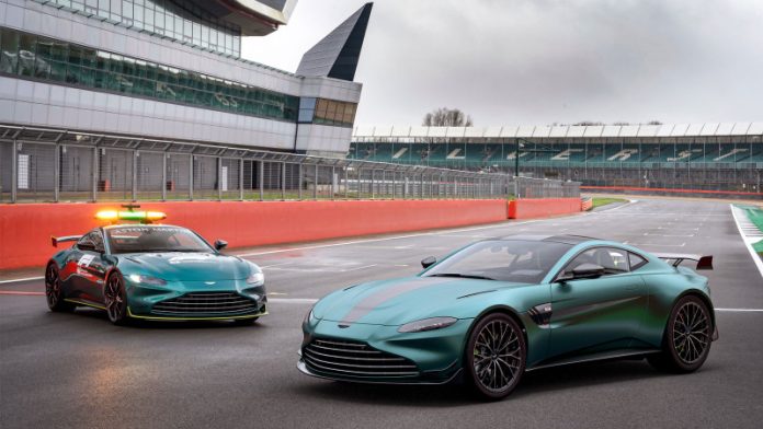 Незабаром вийде новий Aston Martin Vanguard
