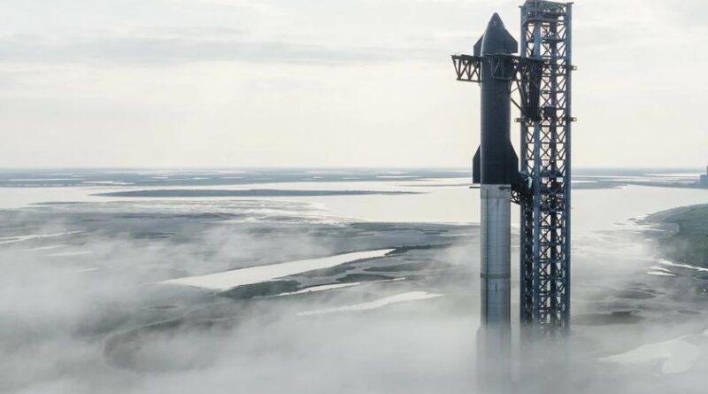 SpaceX відправила корабель Starship на стартовий майданчик і готується до історичного пуску 10 квітня