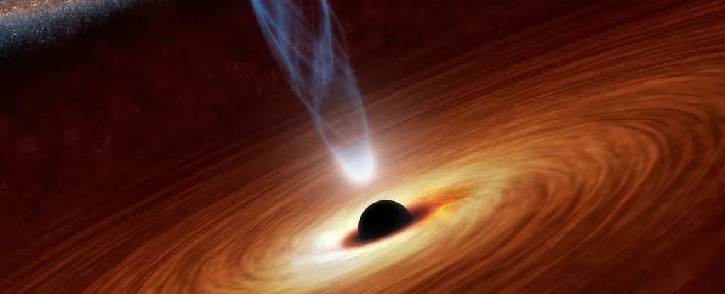 Астрономи знайшли радіогалактику, яка перетворилася на спалах