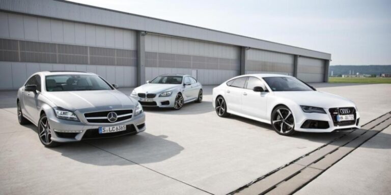 Названо найнадійніші 3-річні автомобілі за версією німців