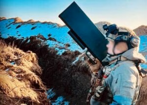 Україна почала виробляти антидронові рушниці C-Vog