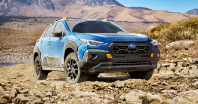 Компания Subaru представила «дикий» Crosstrek Wilderness