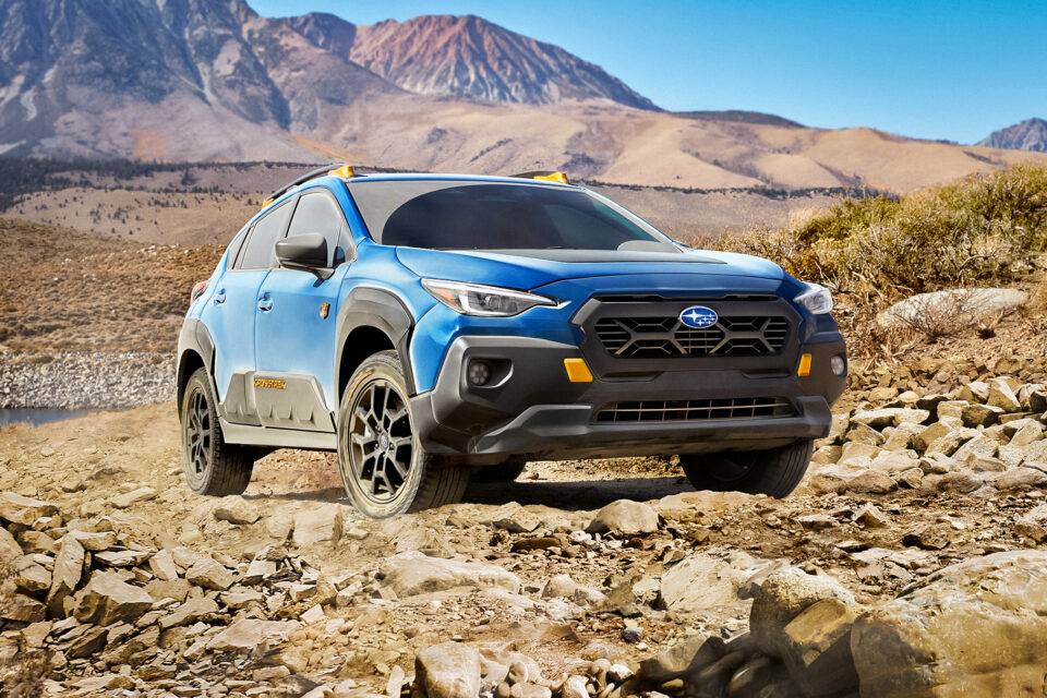 Компания Subaru представила «дикий» Crosstrek Wilderness