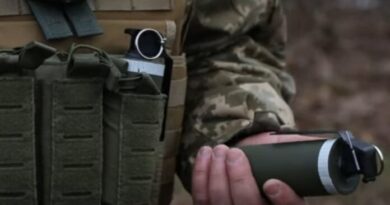 ЗСУ показали випробування гранати ДГ-01 українського виробництва