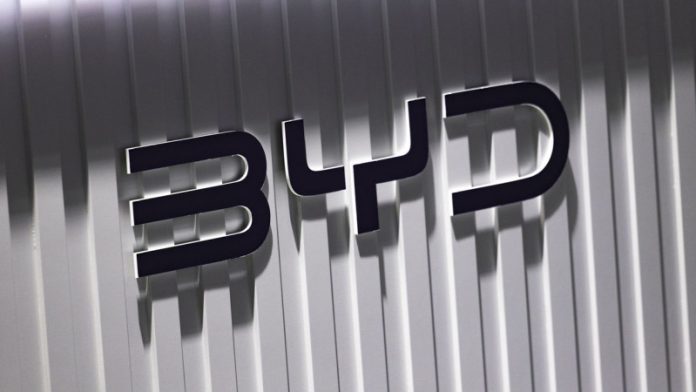 BYD названо однією з найдорожчих автокомпаній