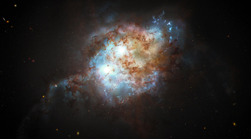 Хаббл підтвердив появу першого подвійного квазара на зорі Всесвіту