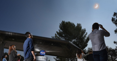 NASA оголосила партнерські локації для спостереження за сонячними затемненнями у 2023-2024 роках