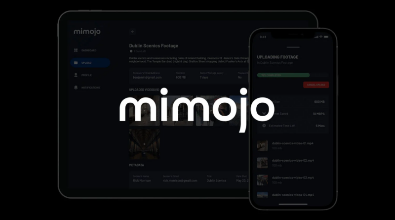 MiMojo - це новий професійний додаток для надсилання та отримання мобільного відео