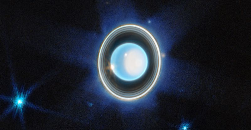 Вчені використали найпотужніший космічний телескоп для вивчення Урана