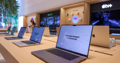 Поставки Mac від Apple у першому кварталі 2023 р. впали на 40,5%: важкий удар для технічного гіганта