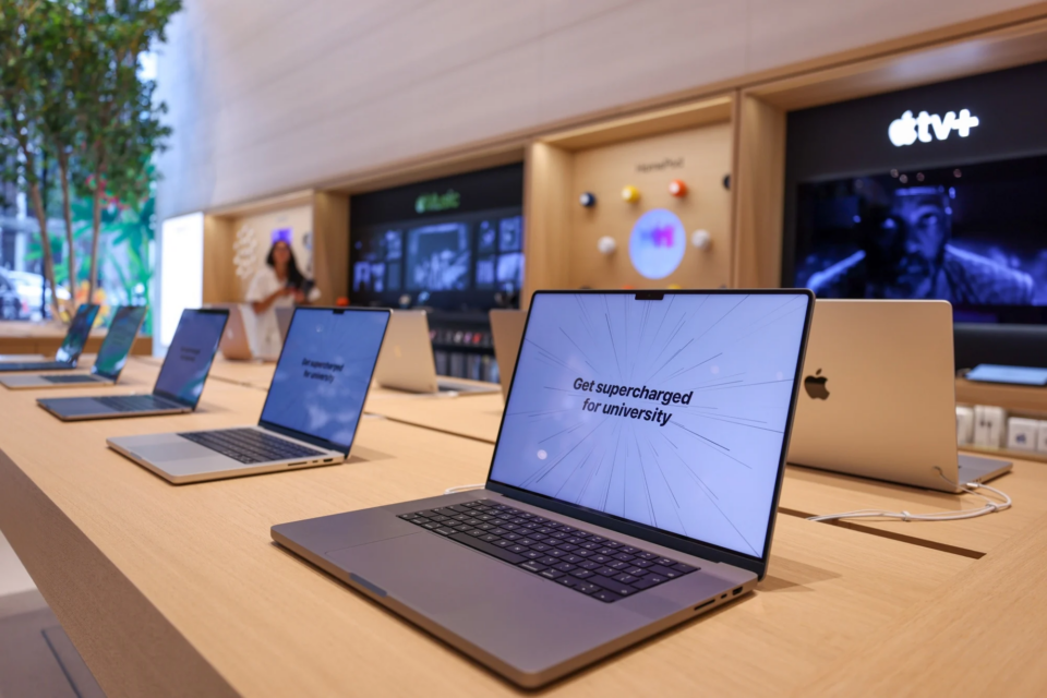 Поставки Mac від Apple у першому кварталі 2023 р. впали на 40,5%: важкий удар для технічного гіганта