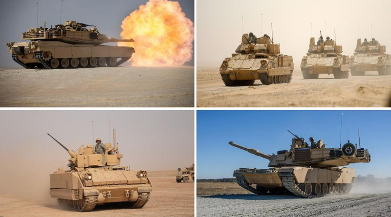 США можуть збільшити поставки танків Abrams і бойових машин Бредлі в Україну